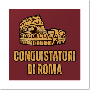 Conquistatori Di Roma Posters and Art